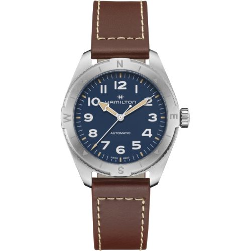 Hamilton Khaki Field H70315540 Blue 41.00 mm Automatic