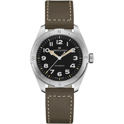 Hamilton Khaki Field H70315830 Black 41.00 mm Automatic