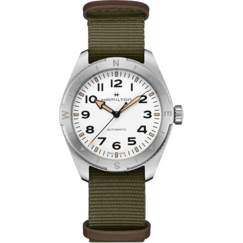 Hamilton Khaki Field H70315910 White 41.00 mm Automatic
