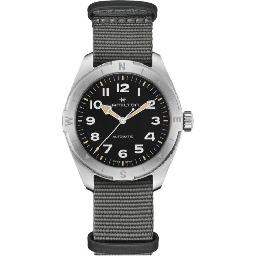 Hamilton Khaki Field H70315930 Black 41.00 mm Automatic