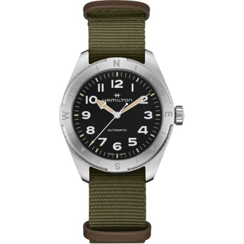 Hamilton Khaki Field H70315931 Black 41.00 mm Automatic
