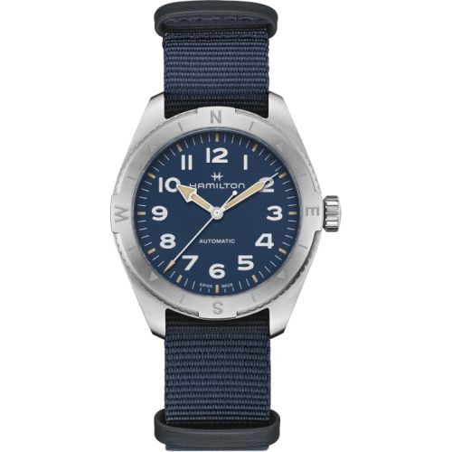 Hamilton Khaki Field H70315940 Blue 41.00 mm Automatic