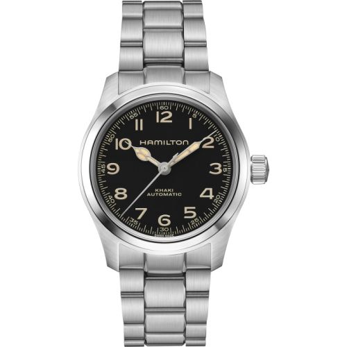 Hamilton Khaki Field H70405130 Black 38.00 mm Automatic