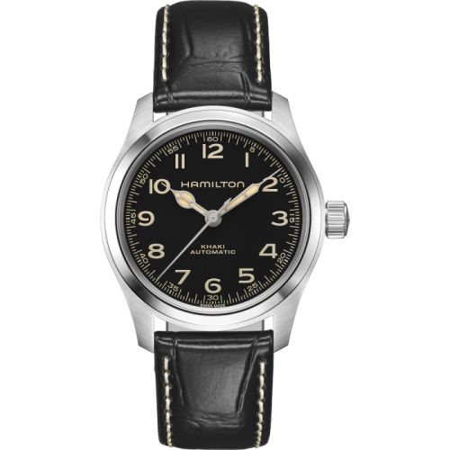 Hamilton Khaki Field H70405730 Black 38.00 mm Automatic