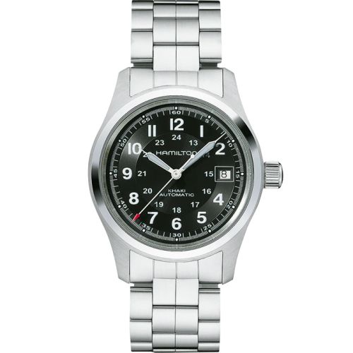 Hamilton Khaki Field H70455133 Black 38.00 mm Automatic