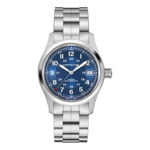 Hamilton Khaki Field H70455140 Blue 38.00 mm Automatic