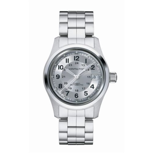 Hamilton Khaki Field H70455153 Silver 38.00 mm Automatic