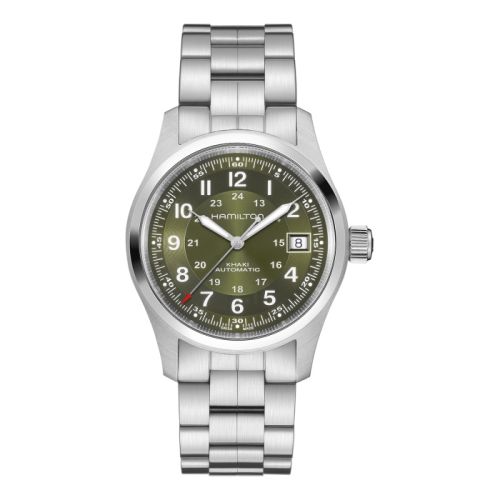 Hamilton Khaki Field H70455160 Green 38.00 mm Automatic