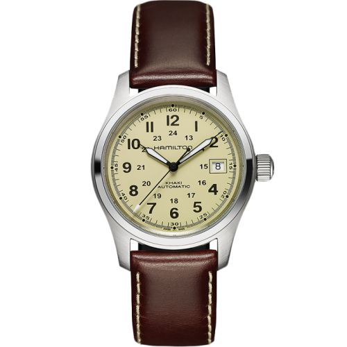 Hamilton Khaki Field H70455523 Beige 38.00 mm Automatic