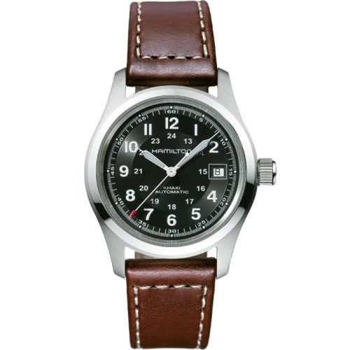 Hamilton Khaki Field H70455533 Black 38.00 mm Automatic