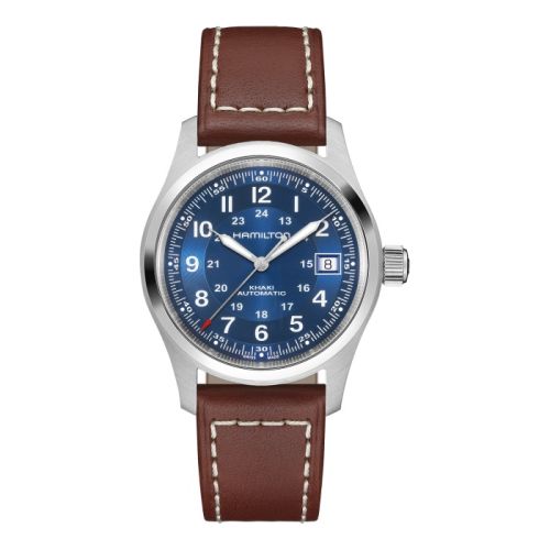 Hamilton Khaki Field H70455540 Blue 38.00 mm Automatic