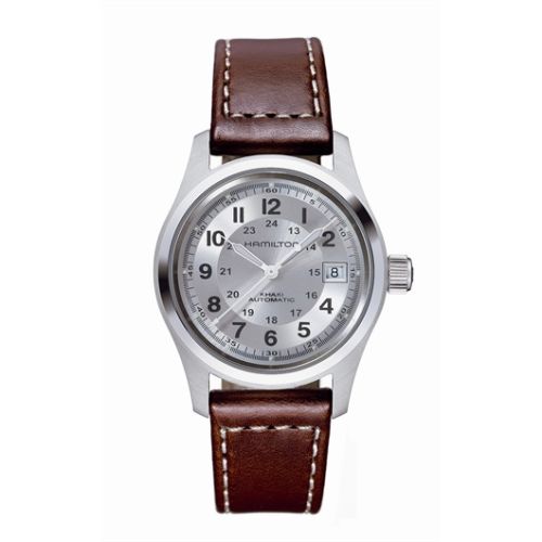 Hamilton Khaki Field H70455553 Silver 38.00 mm Automatic