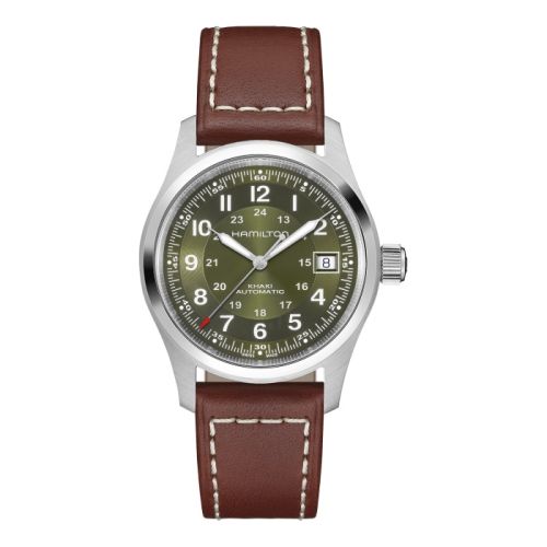 Hamilton Khaki Field H70455560 Green 38.00 mm Automatic