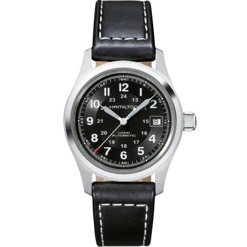 Hamilton Khaki Field H70455733 Black 38.00 mm Automatic