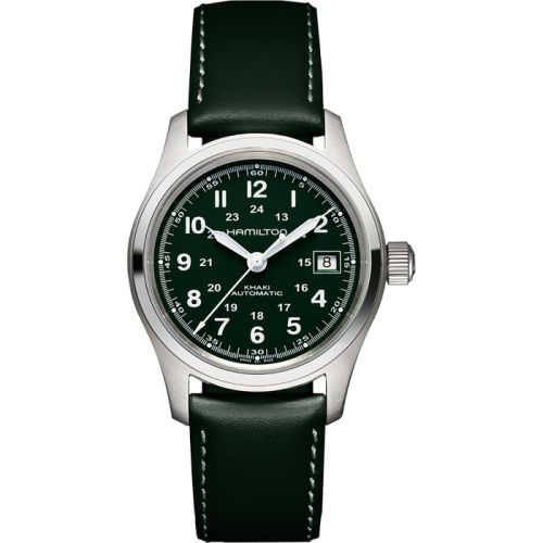 Hamilton Khaki Field H70455863 Black 38.00 mm Automatic
