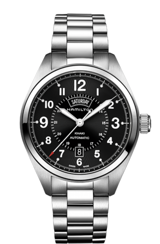 Hamilton Khaki Field H70505133 Black 42.00 mm Automatic