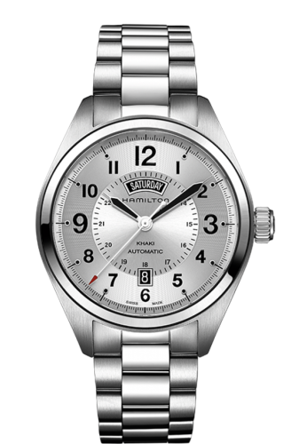 Hamilton Khaki Field H70505153 Silver 42.00 mm Automatic