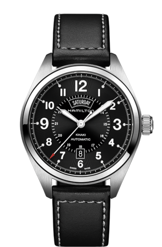 Hamilton Khaki Field H70505733 Black 42.00 mm Automatic