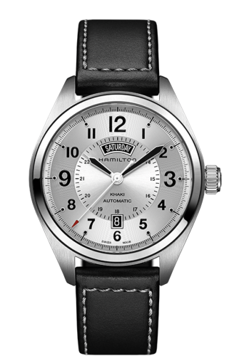 Hamilton Khaki Field H70505753 Silver 42.00 mm Automatic