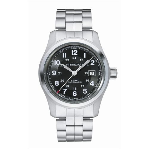 Hamilton Khaki Field H70515137 Black 42.00 mm Automatic