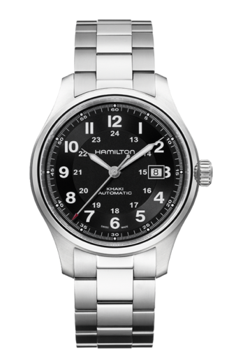 Hamilton Khaki Field H70525133 Black 42.00 mm Automatic