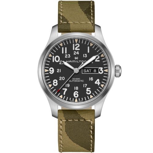 Hamilton Khaki Field H70535031 Black 42.00 mm Automatic