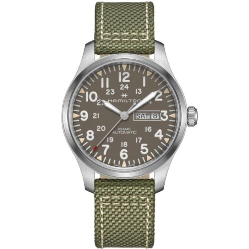 Hamilton Khaki Field H70535081 Grey 42.00 mm Automatic