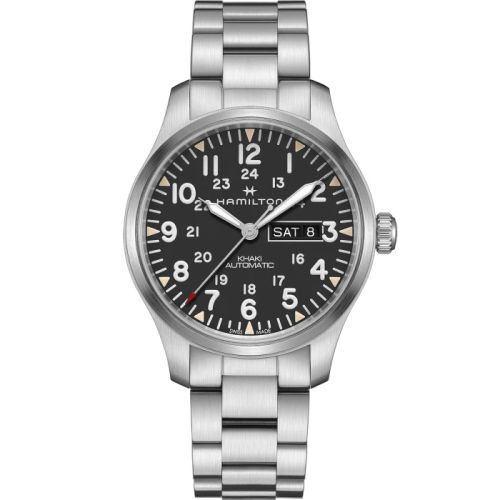 Hamilton Khaki Field H70535131 Black 42.00 mm Automatic