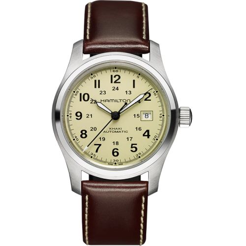 Hamilton Khaki Field H70555523 Beige 42.00 mm Automatic