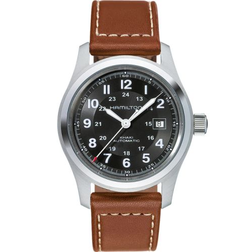 Hamilton Khaki Field H70555533 Black 42.00 mm Automatic