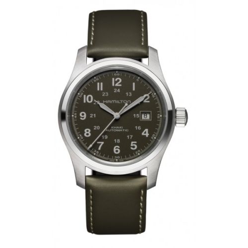 Hamilton Khaki Field H70555863 Green 42.00 mm Automatic