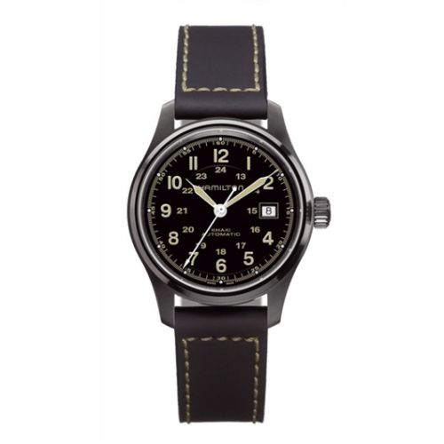Hamilton Khaki Field H70585733 Black 40.00 mm Automatic