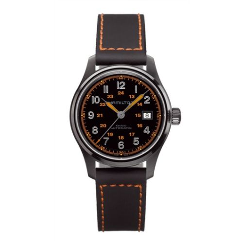 Hamilton Khaki Field H70585737 Black 40.00 mm Automatic