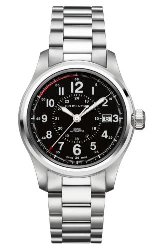 Hamilton Khaki Field H70595133 Black 40.00 mm Automatic