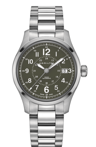 Hamilton Khaki Field H70595163 Green 40.00 mm Automatic