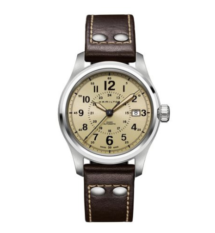 Hamilton Khaki Field H70595523 Beige 40.00 mm Automatic
