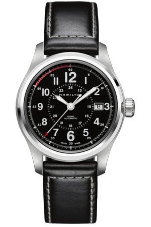 Hamilton Khaki Field H70595733 Black 40.00 mm Automatic