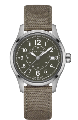 Hamilton Khaki Field H70595963 Green 40.00 mm Automatic