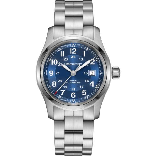 Hamilton Khaki Field H70605140 Blue 42.00 mm Automatic