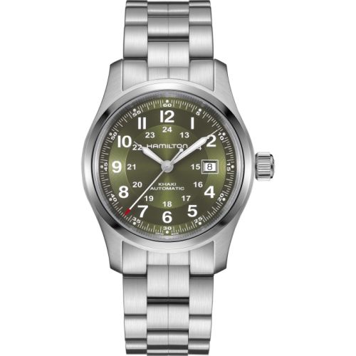 Hamilton Khaki Field H70605160 Green 42.00 mm Automatic