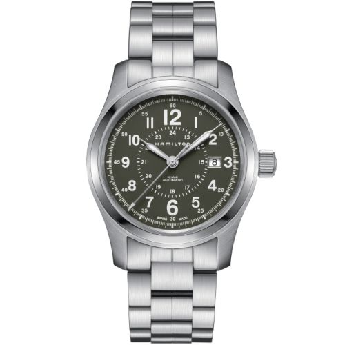 Hamilton Khaki Field H70605163 Green 42.00 mm Automatic