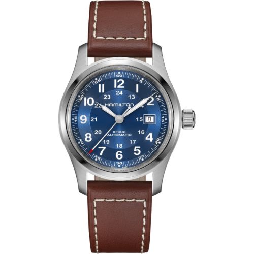 Hamilton Khaki Field H70605540 Blue 42.00 mm Automatic