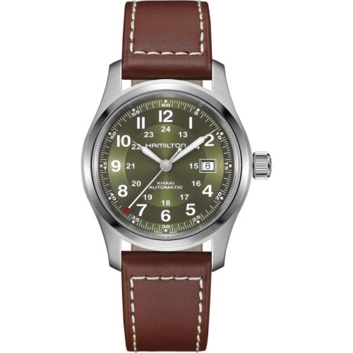 Hamilton Khaki Field H70605560 Green 42.00 mm Automatic