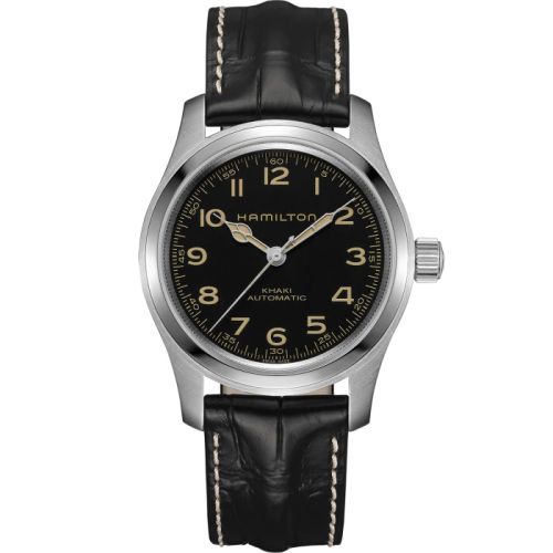 Hamilton Khaki Field H70605731 Black 42.00 mm Automatic