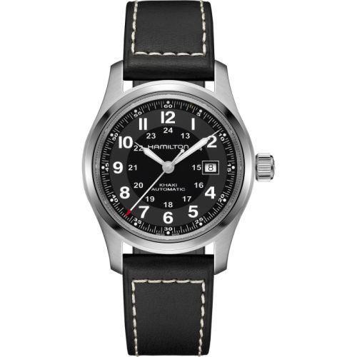Hamilton Khaki Field H70605733 Black 42.00 mm Automatic