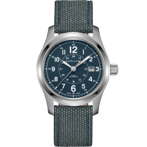 Hamilton Khaki Field H70605943 Blue 42.00 mm Automatic