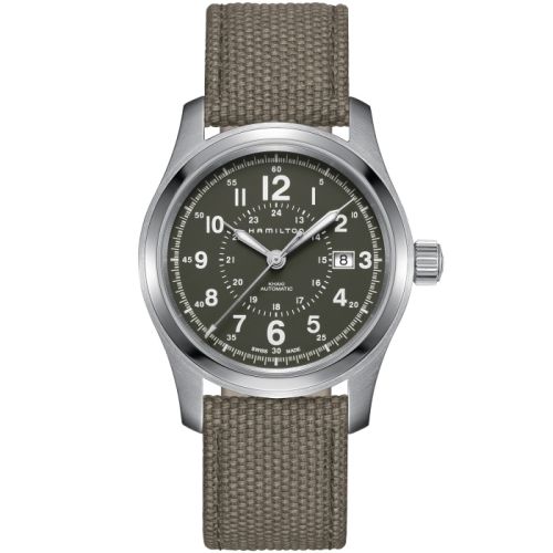 Hamilton Khaki Field H70605963 Green 42.00 mm Automatic