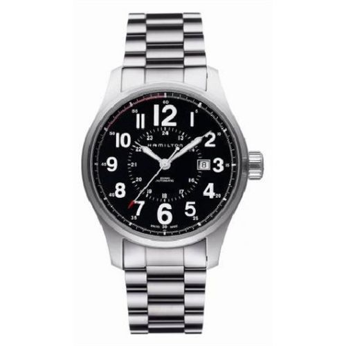 Hamilton Khaki Field H70615133 Black 44.00 mm Automatic