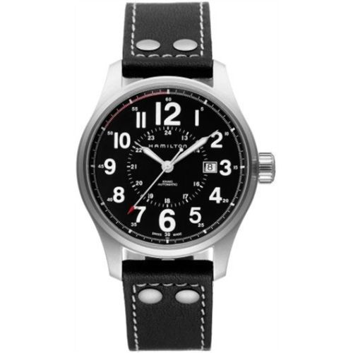 Hamilton Khaki Field H70615733 Black 44.00 mm Automatic