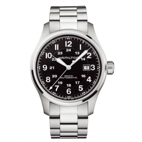 Hamilton Khaki Field H70625133 Black 44.00 mm Automatic